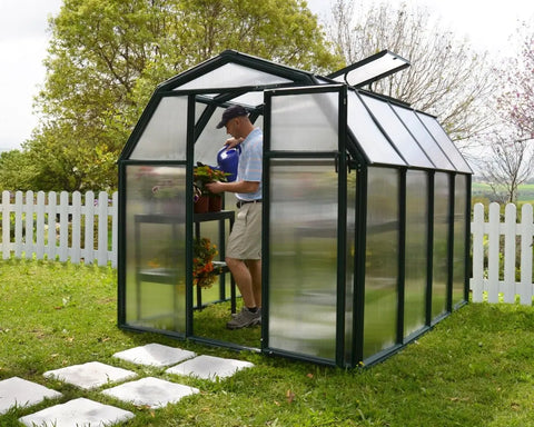 EcoGrow Greenhouse Grizzly Shelter Ltd.