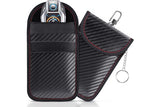 Faraday Car Key Anti Theft Pouch