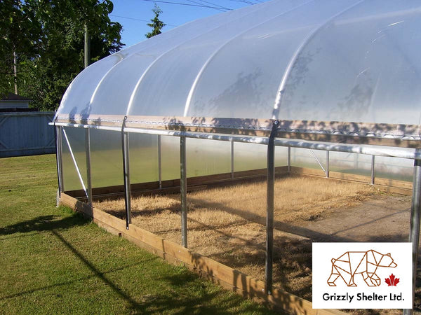 High Tunnel Coldframe Hoop House Greenhouse