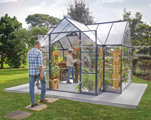 2024 Grizzly Shelter Garden Greenhouse Made of Polycarbonate