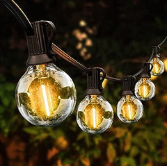 Garden Globe Lights for Pathways, Weddings and Parties