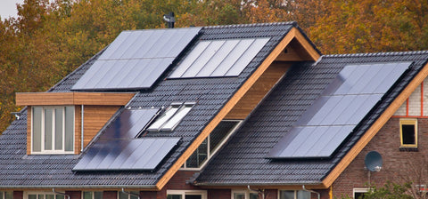 Home Solar Panel Arrays