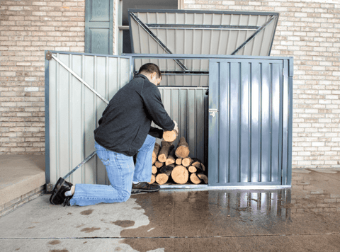 Firewood Storage Shed