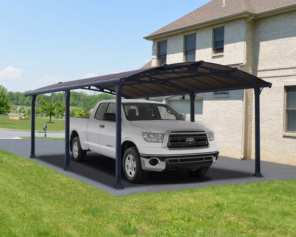 Arcadia Carport - Polycarbonate for Car or Truck