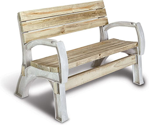 Wood Bench Customize with Your Own Wood Boards