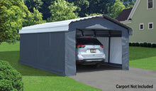 Arrow Carport Enclosure Kit - Steel Carport NOT Included – Grizzly ...