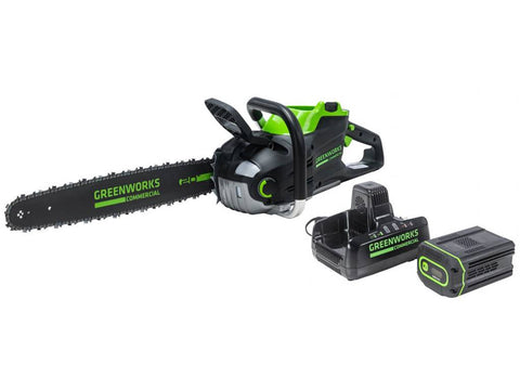 Greenworks 82 Volt Chainsaw 18 to 20 Inch Bar