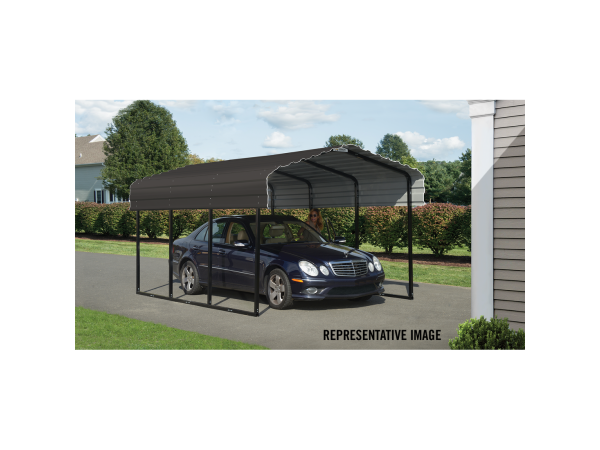 Steel Carport by Arrow – Grizzly Shelter Canada
