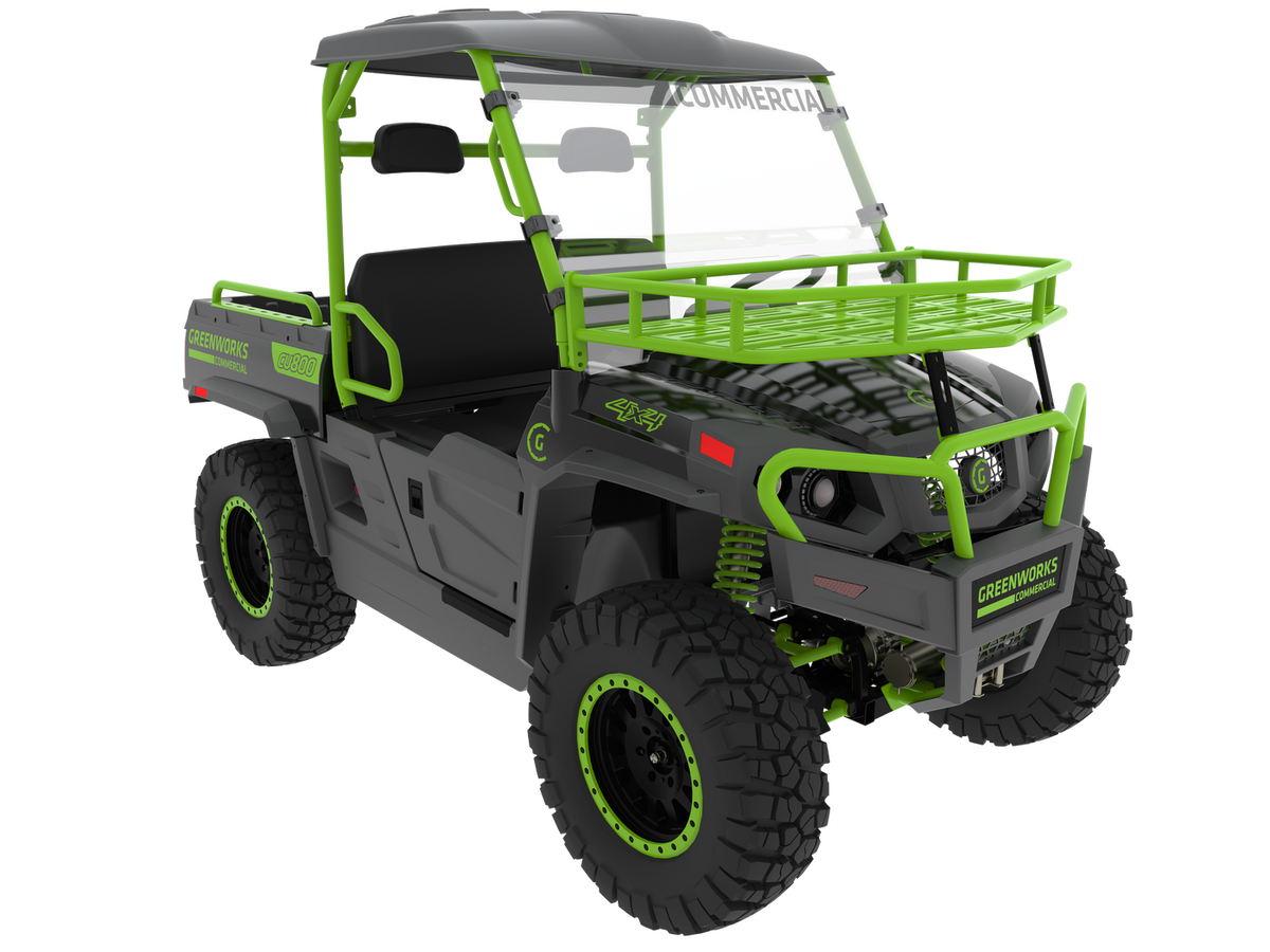 Greenworks Electric Utility Vehicle Grizzly Shelter Ltd.