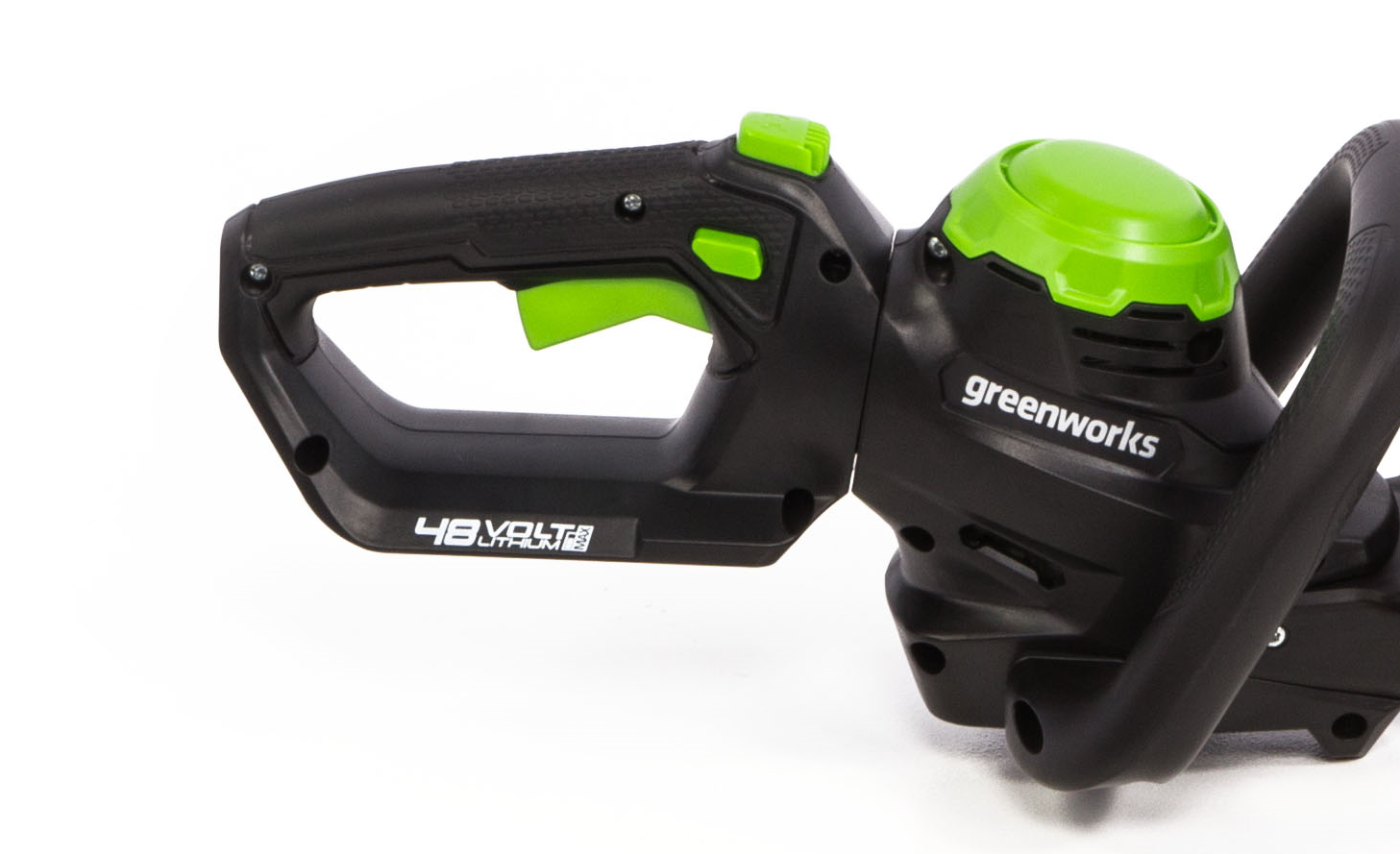 greenworks hedge trimmer