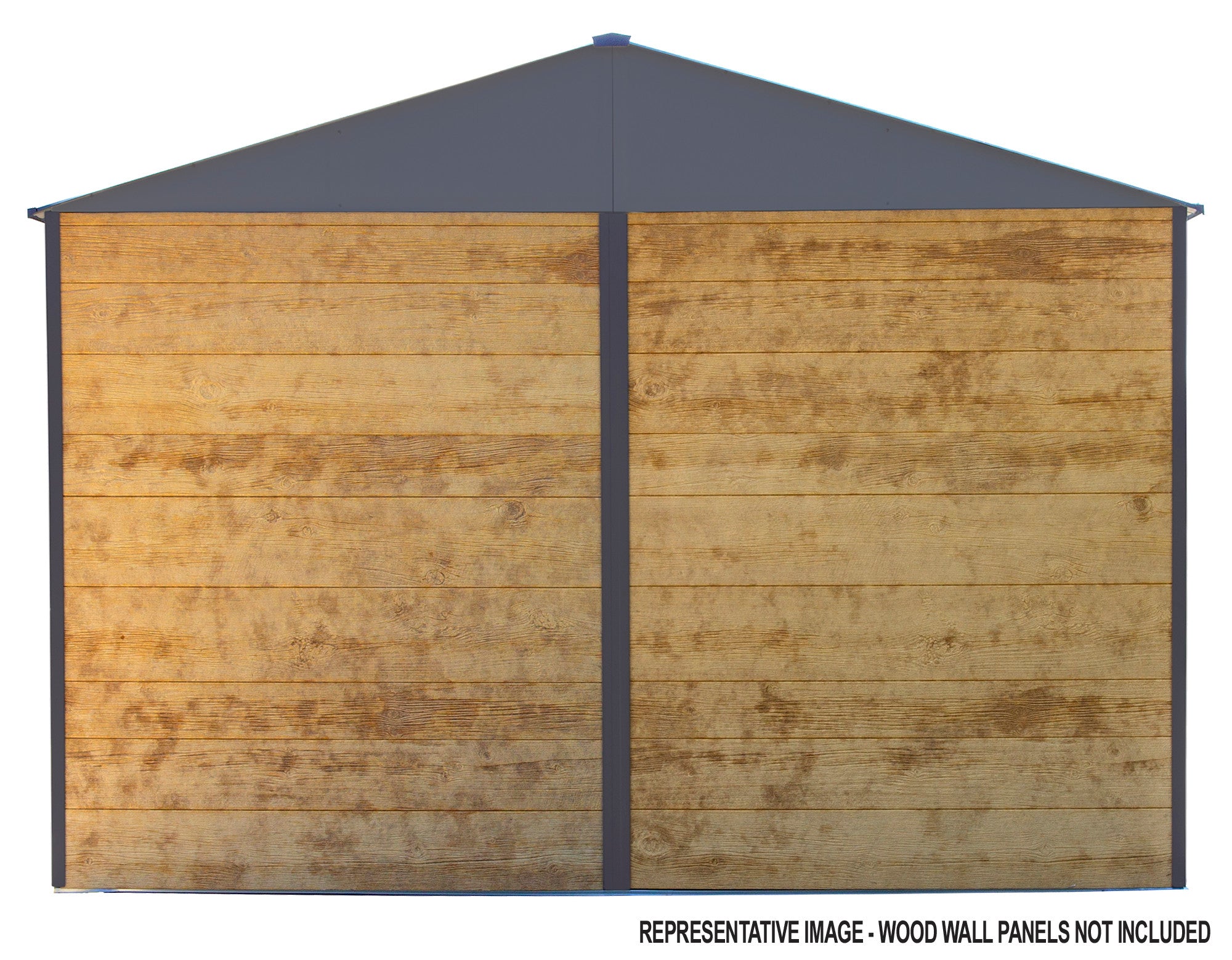 steel storage shed – grizzly shelter ltd.