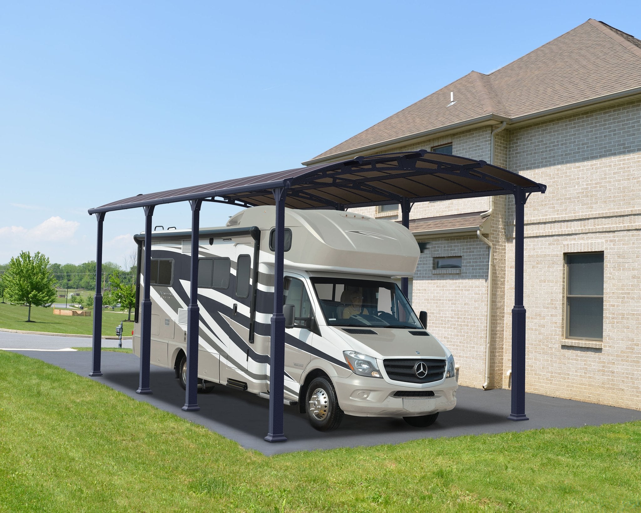 Arcadia Carport Grizzly Shelter Ltd