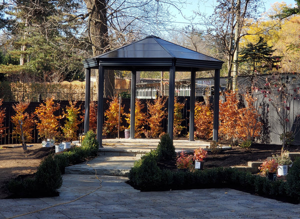 Roma Garden Gazebo Pergola