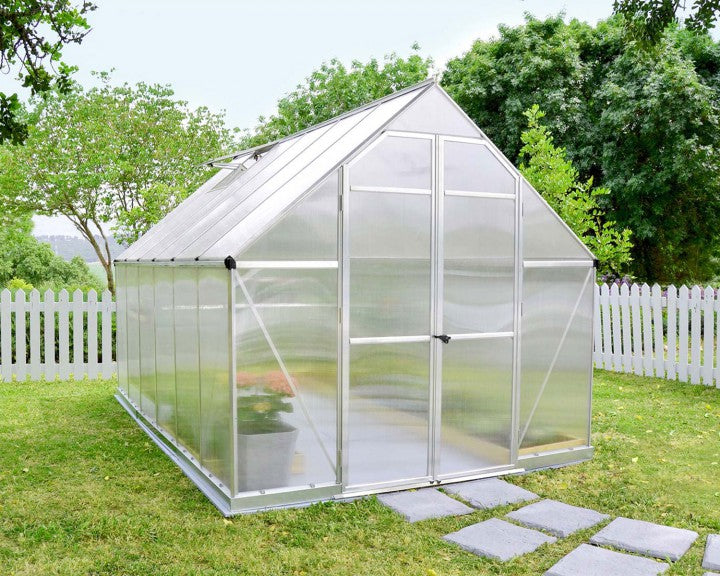 Polycarbonate Greenhouse 8x12 Grizzly Shelter Ltd