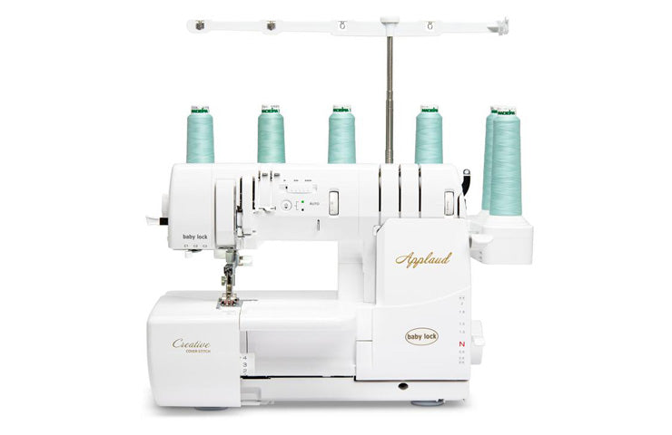 Baby Lock Applaud 1 sewing machine Premium best sewing machine sales store in Cincinnati buy Baby Lock, JUKI, Pfaff sewing machines, Sergers sewing machines, embroidery sewing machines in Cincinnati sewing machine repair near me sewing classes, Quilting Classes, Embroidery classes in Cincinnati  quilting fabric, fabrics, thread, rulers, notions & stabilizers in Cincinnati's sewing destination
longarm quilting services