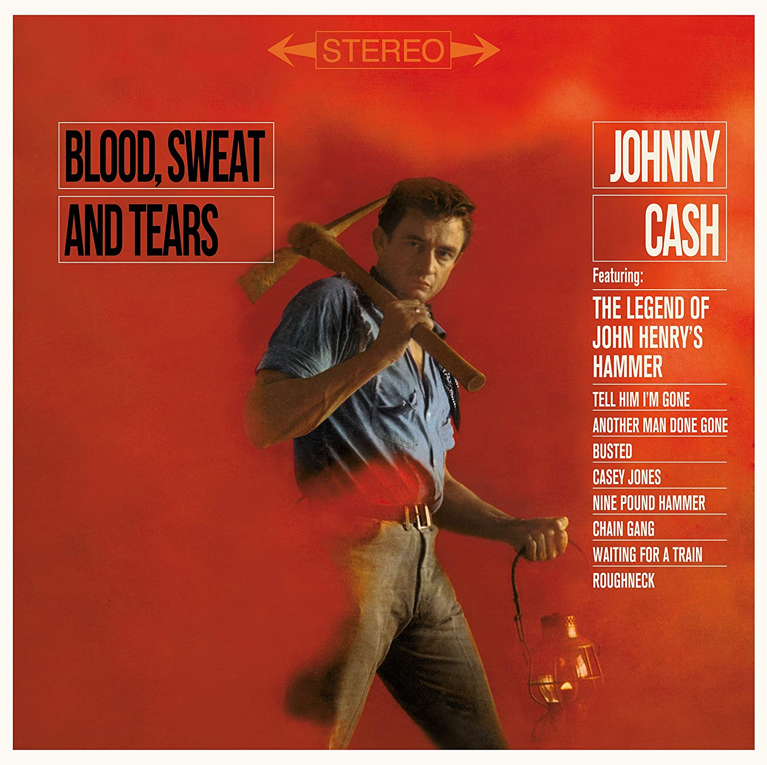 Johnny Cash- Blood, Sweat & Tears Room Records