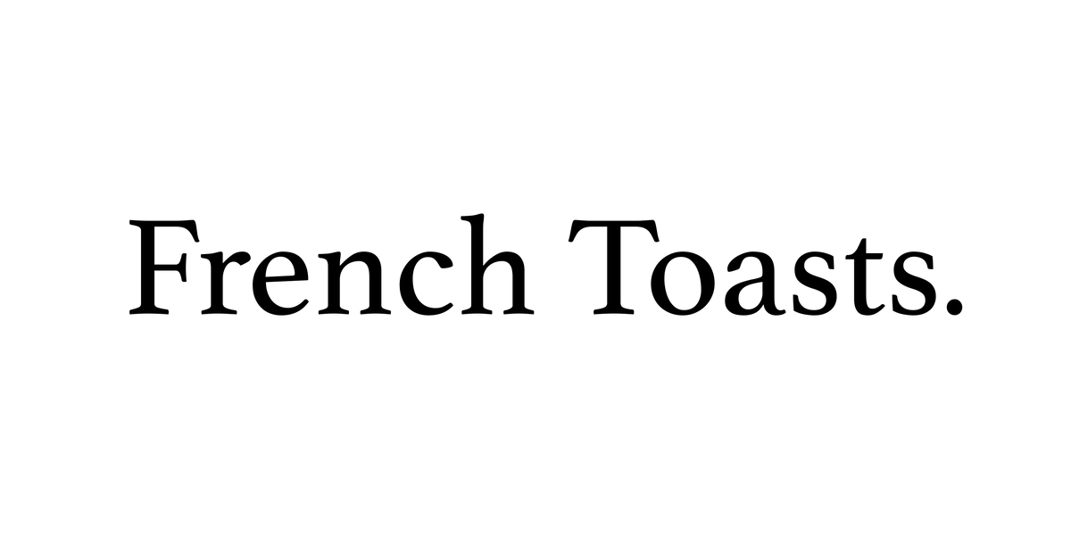 LOULOU Bracelet – French Toasts