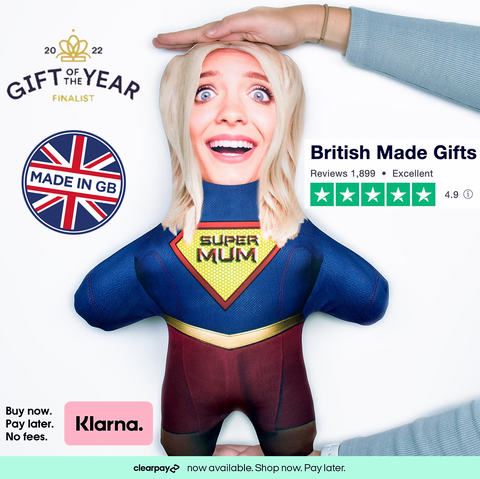 Mini Me Doll  - British Made Gifts 