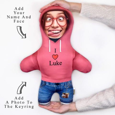 Funny Valentines Day Gifts - Mini Me Doll 