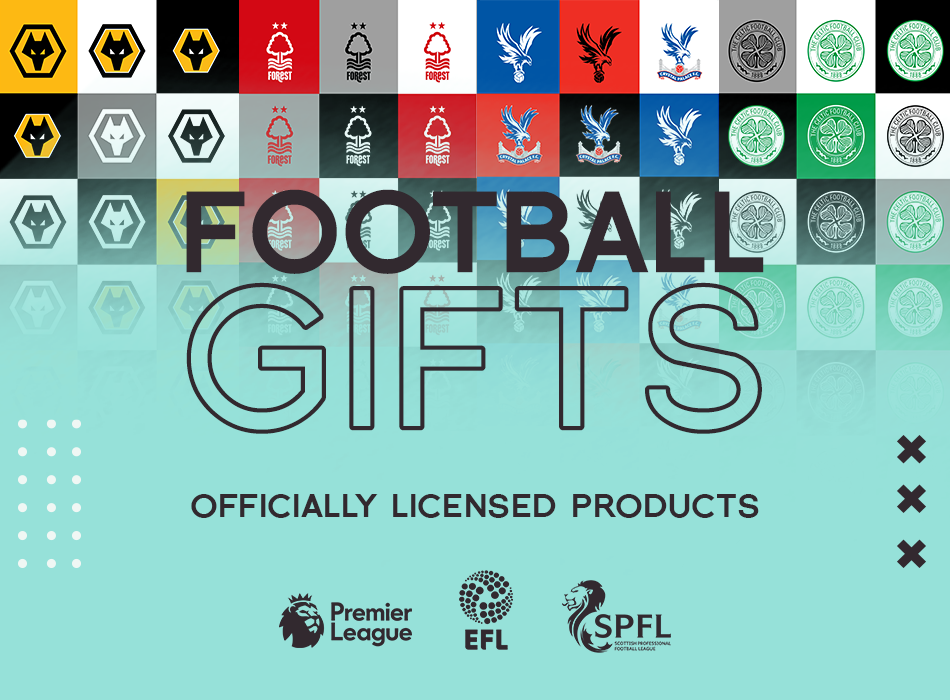 Football Gifts - Officially Licensed - British Made Gifts –