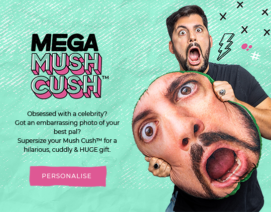 MEGA MUSH CUSH™ - PUT YOUR MUSH ON A CUSH