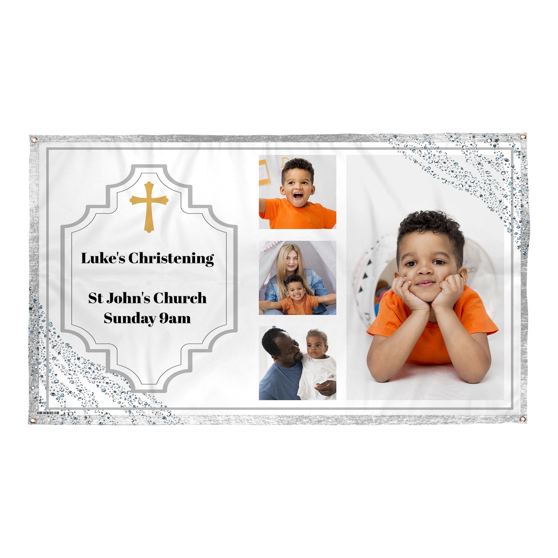 Christening Banner