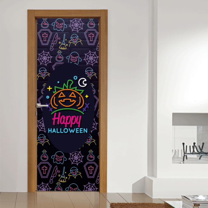 Halloween Door Banner Decoration