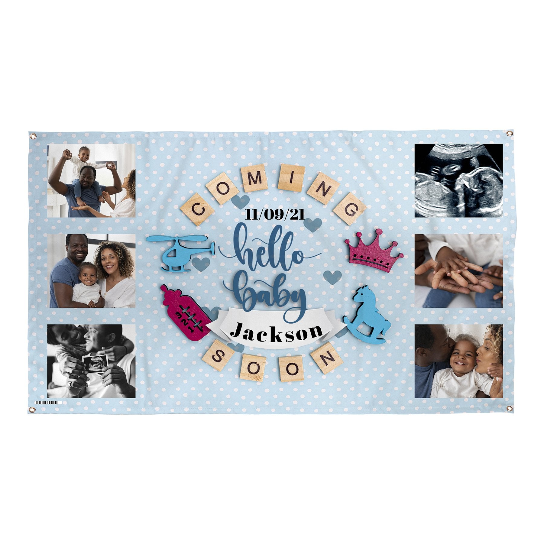 Baby Shower Banner