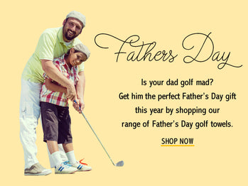 sports golf towel fathers day gift