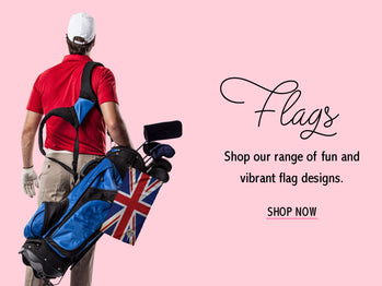 flag design sports golf towels