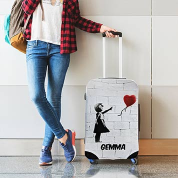 Personalised Caseskin Suitcase Covers