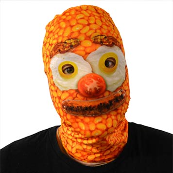 Novelty Scary Faceskin Face Masks