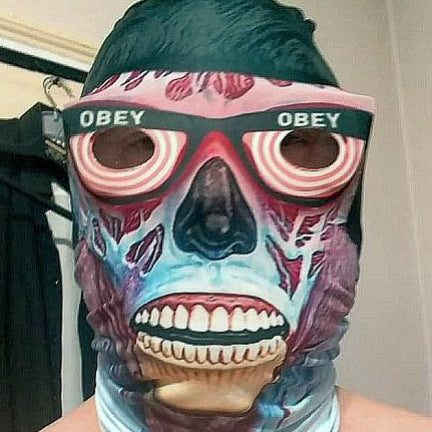 Full Head Halloween Mask