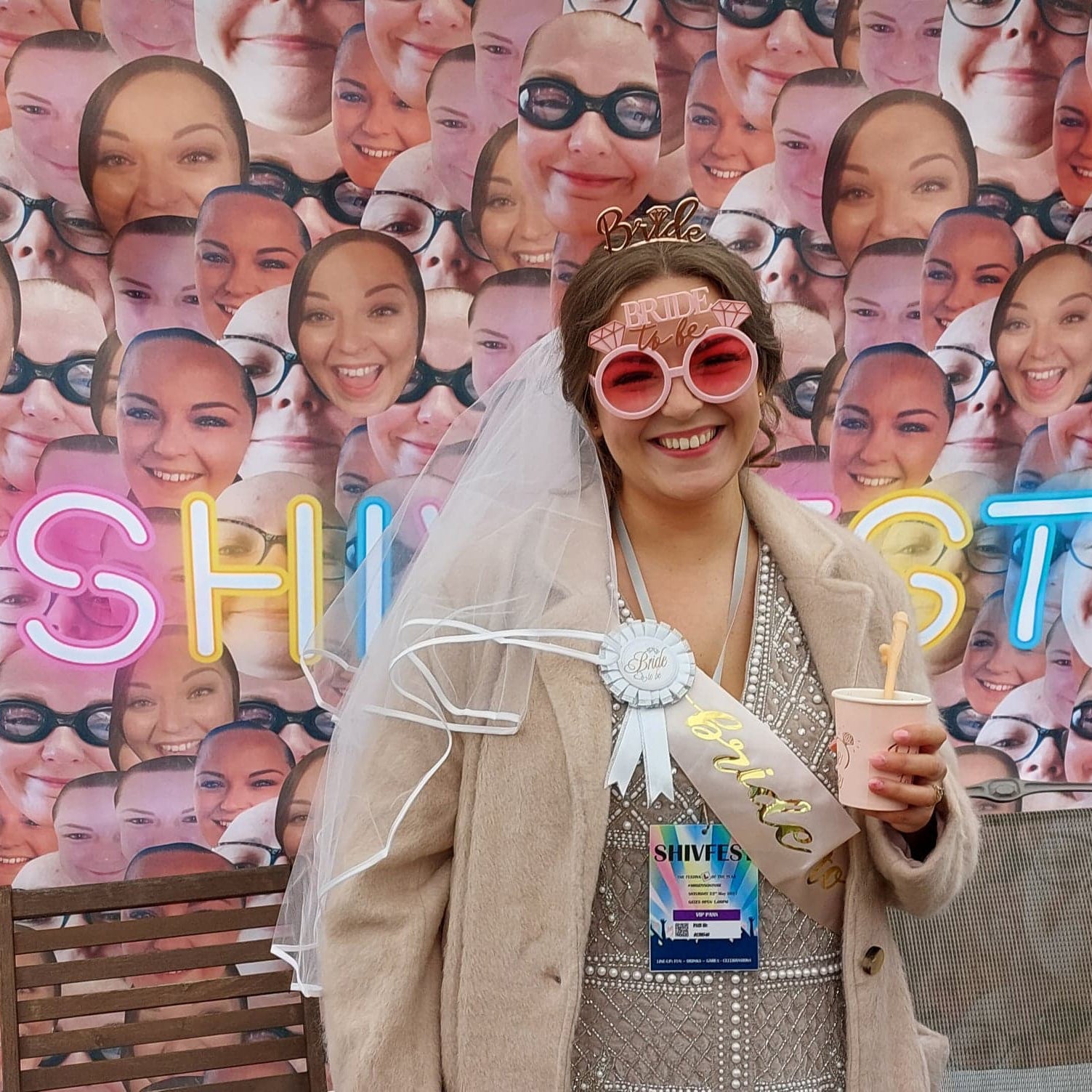 Personalised Hen Party Banner