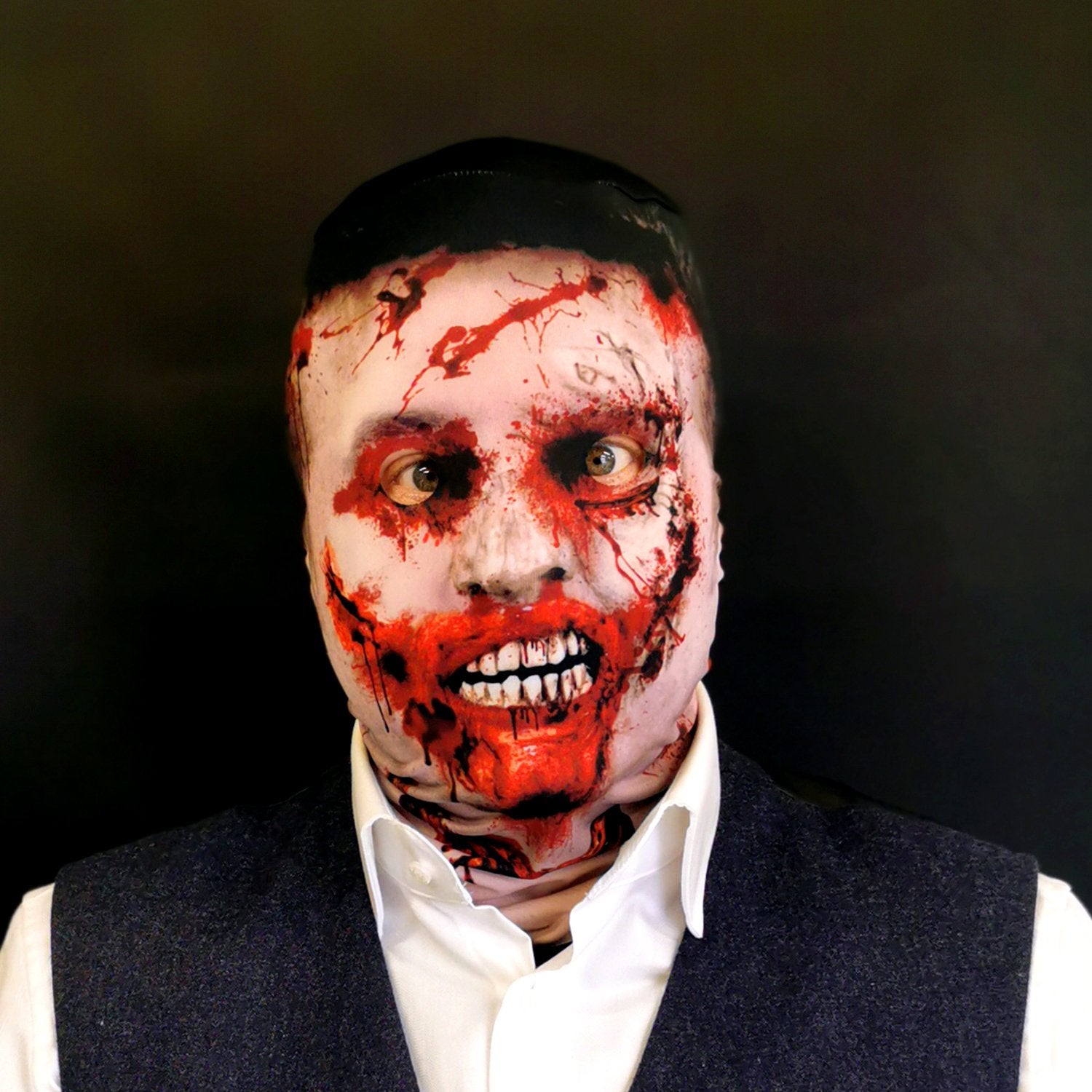 Zombie Halloween Face Mask
