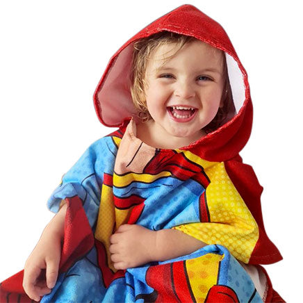 Kids Hooded Towels