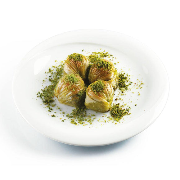 1) Baklava Mussel Sharp with Pistachio / Midye Baklava - 1 Lb – Turkish Food