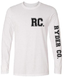 College Ryder Co. Long Sleeve Tee