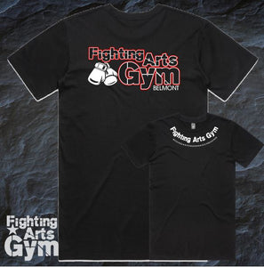 FIGHTING ARTS GYM - T-Shirt - Ladies - Black