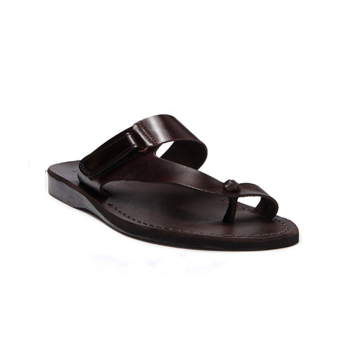 Men's Leather Sandals Handmade - Jerusalem Sandals