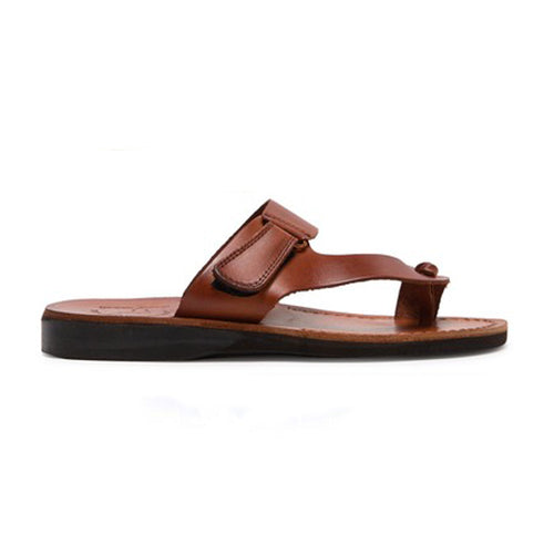 Men's Leather Sandals Handmade - Jerusalem Sandals