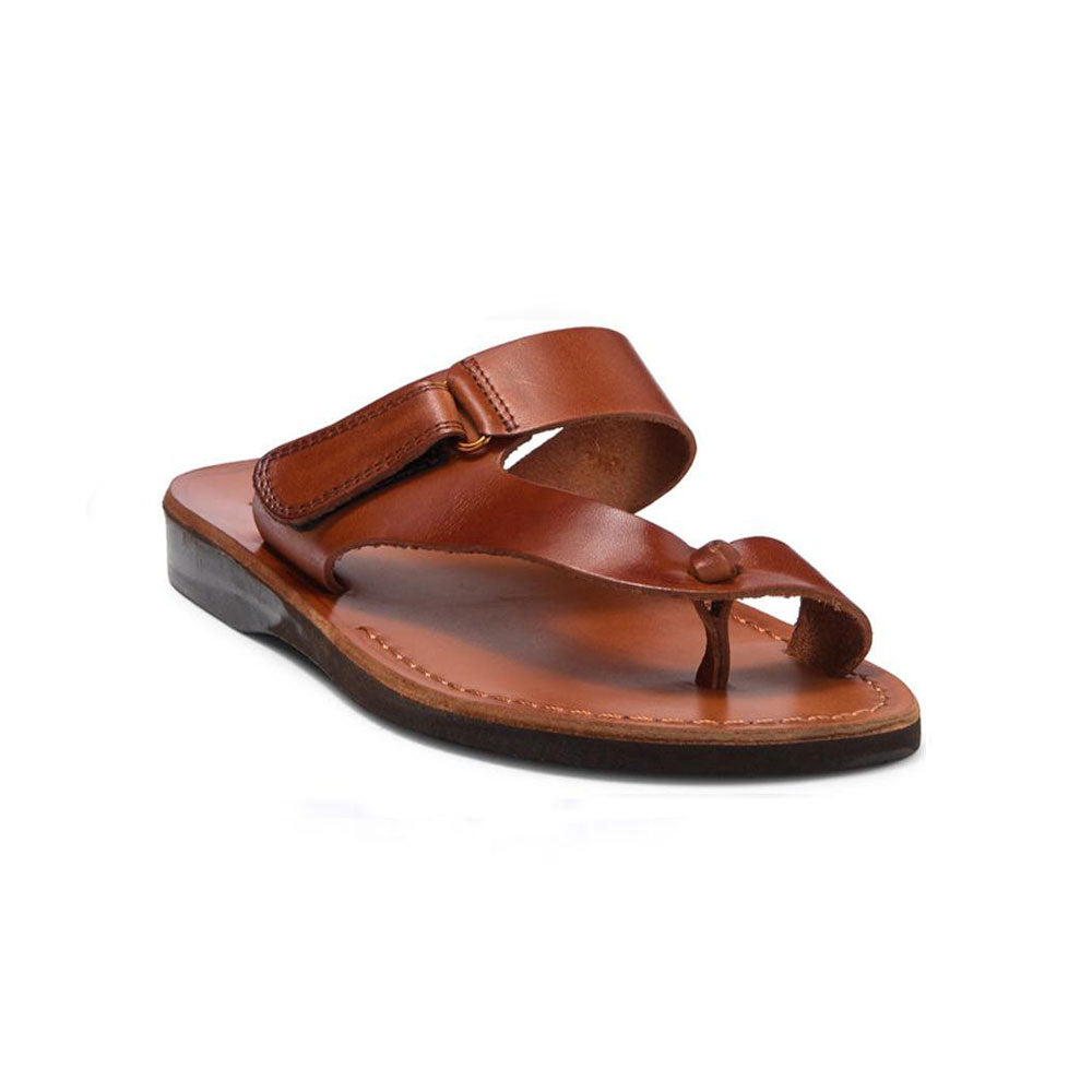 Men's Leather Sandals Handmade - Jerusalem Sandals