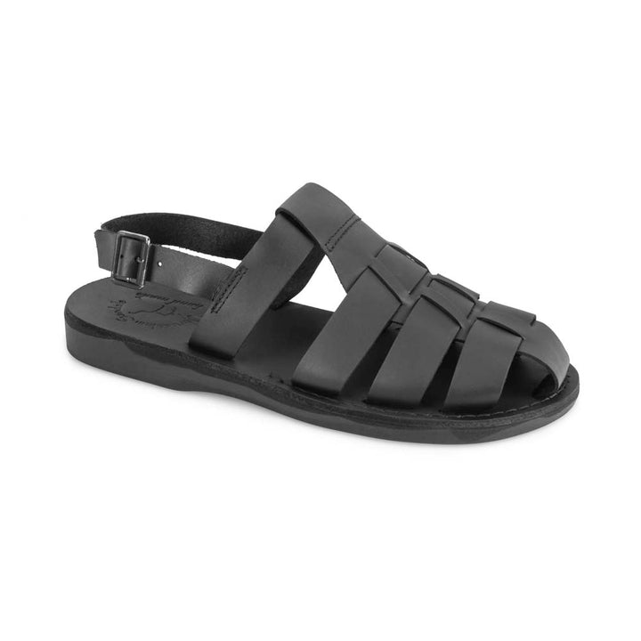 Men’s Leather Closed Toe Sandals - Jerusalem Sandals