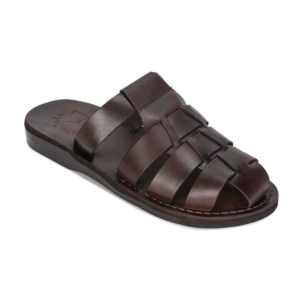 aRICS Thong Front Open Sandal For Men (Black, numeric_6) : Amazon.in:  Fashion