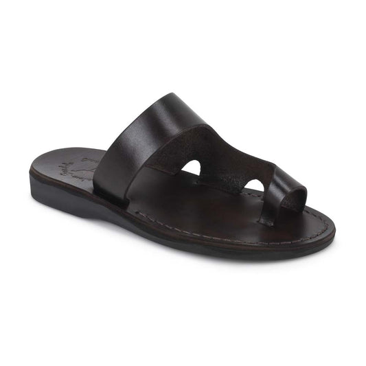 Broad One Toe Men Leather Sandals - Enlight Designs