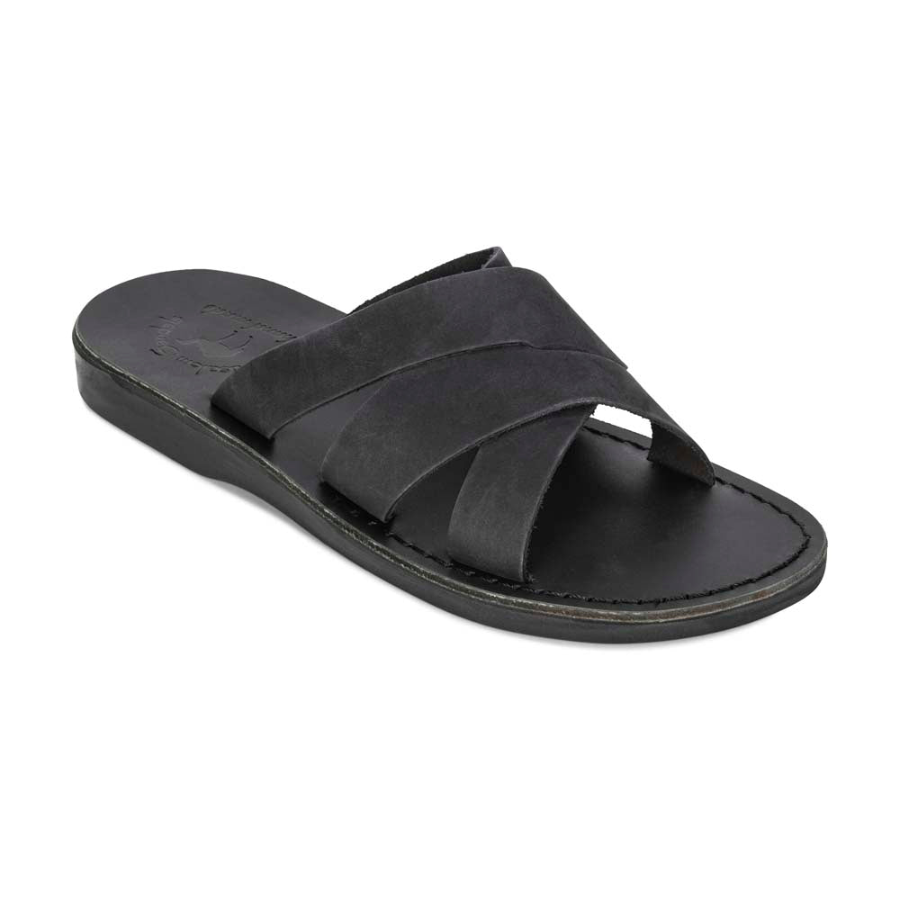 Aaliyah Handmade Leather Jesus Sandals, Clothing | My Jerusalem Store