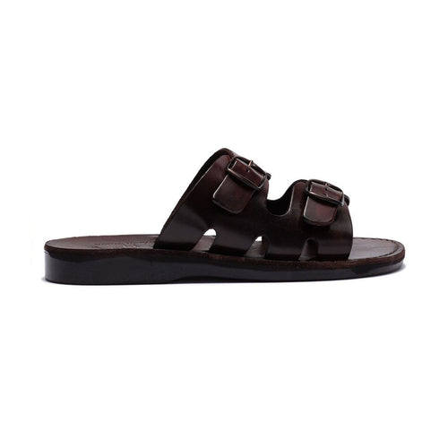 Men's Leather Sandals Handmade - Jerusalem Sandals