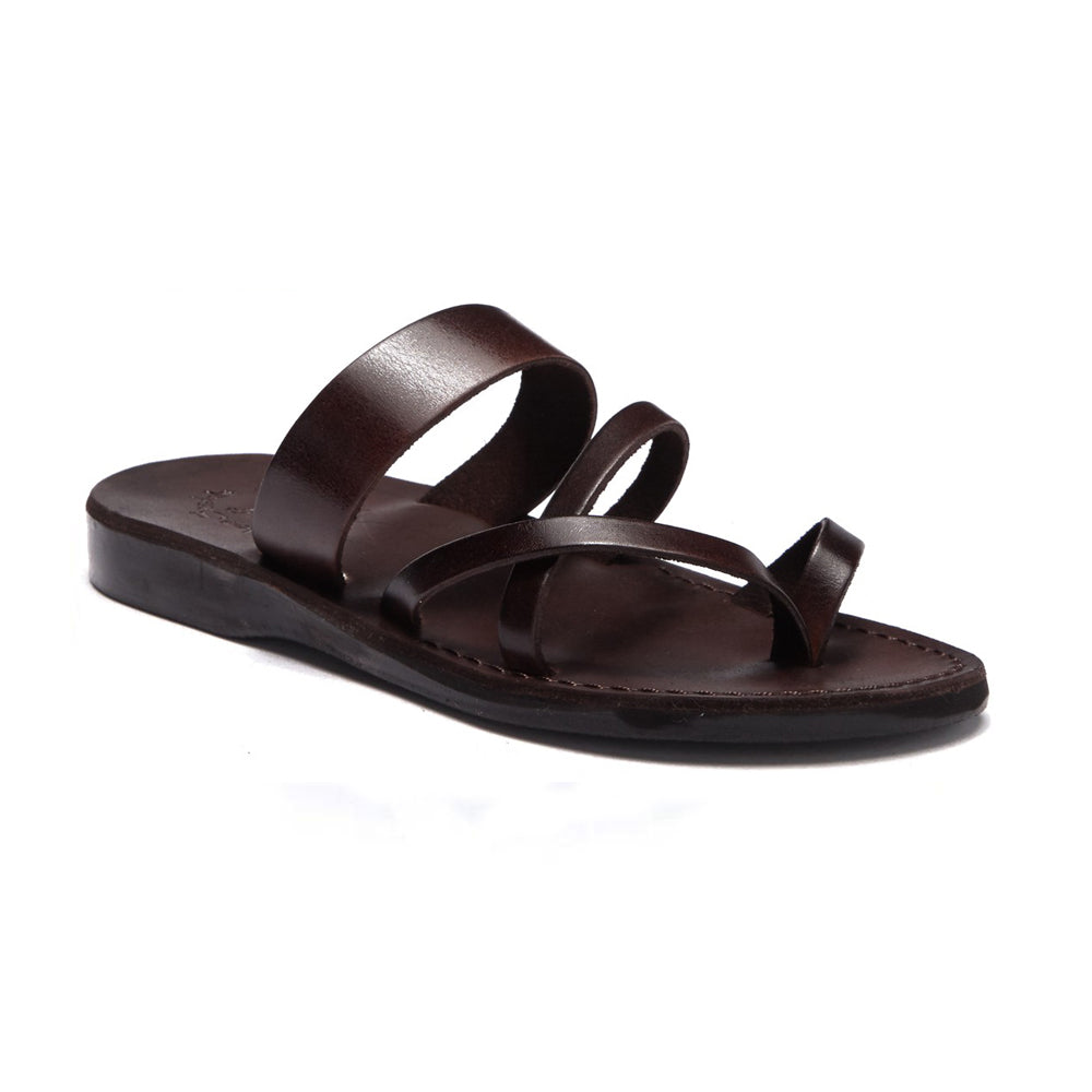 Men's Leather Sandals Handmade - Jerusalem Sandals