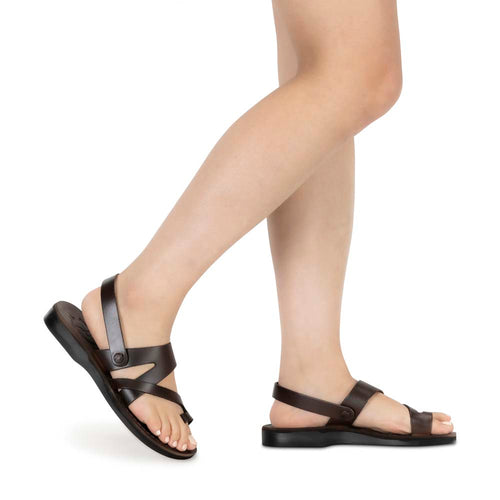 Hand-Sewn Women's Leather Sandals - Jerusalem Sandals