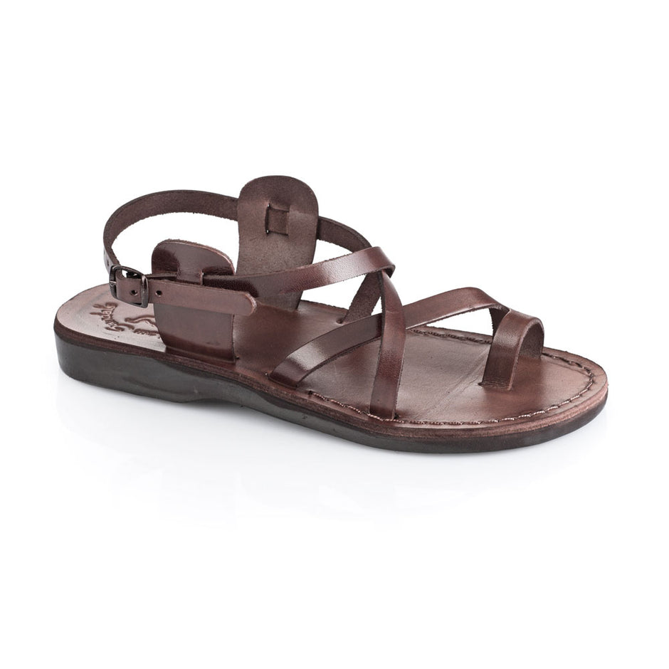 Hand-Sewn Women's Leather Sandals - Jerusalem Sandals